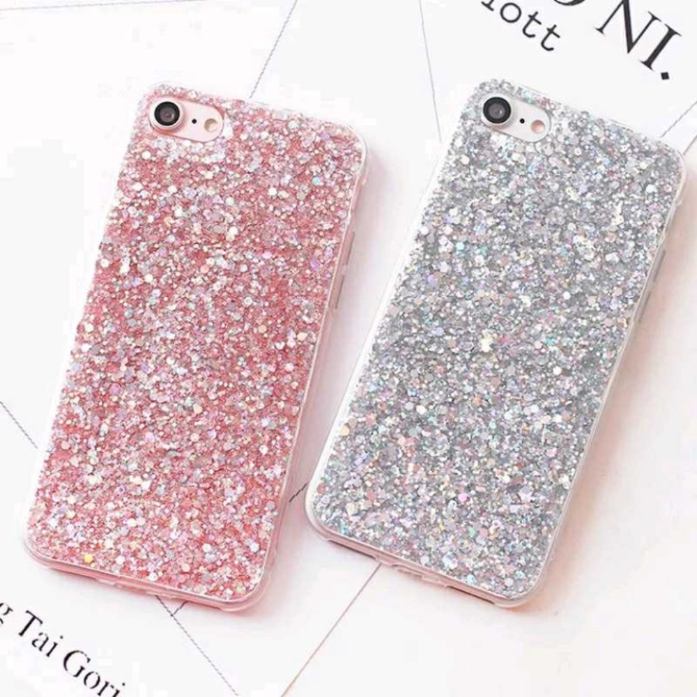 Samsung Galaxy s 9 plus glitter case
